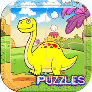 Free Dinosaur Puzzles Jigsaw Photo Learning Adults