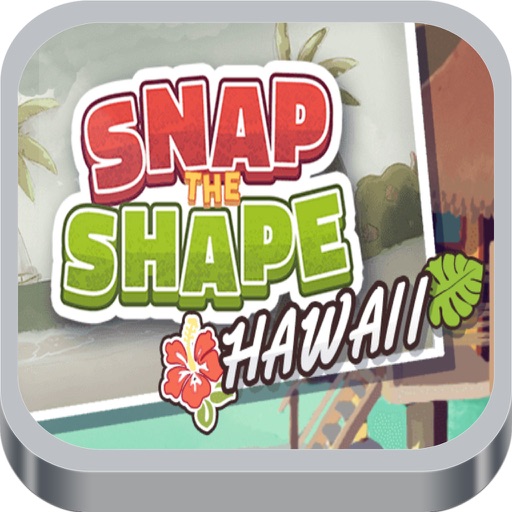 Snap The Shape Drag Board iOS App