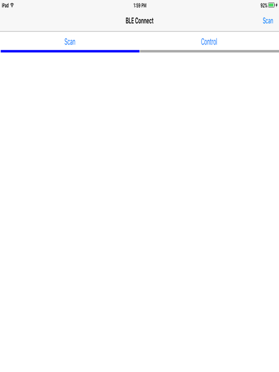 Screenshot #4 pour BLEConnect