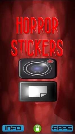 Game screenshot Horror Stickers - Scary Photo Maker apk