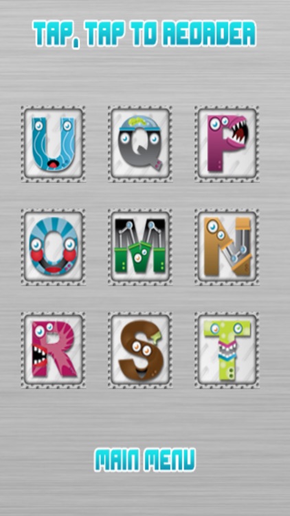 Sammy Squirrel™ Battles the Alphabet Robots screenshot-4