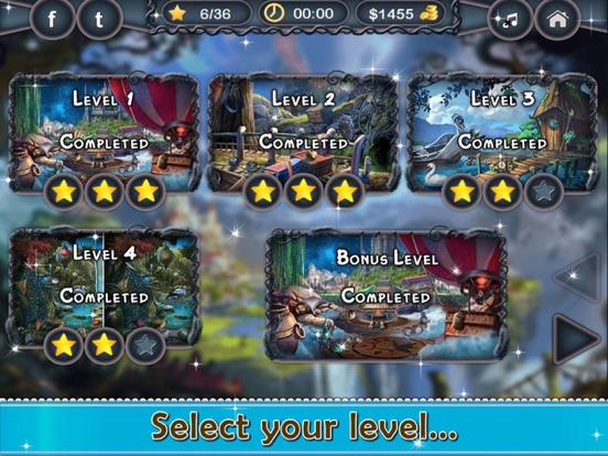 Screenshot #5 pour Beyond The Fog - Hidden Objects game for kids and adults
