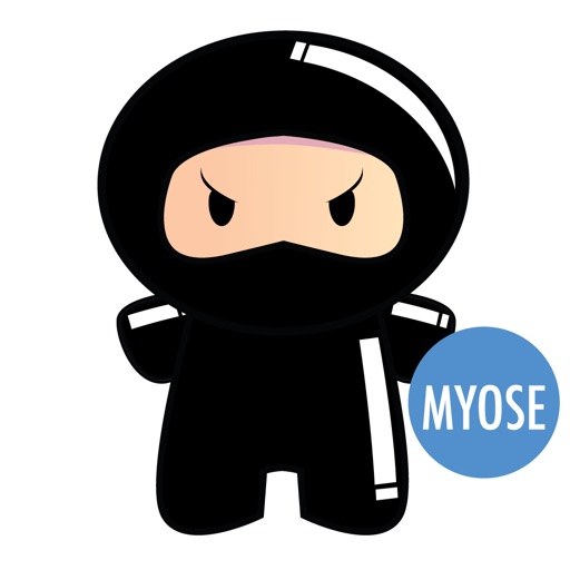 Ninja - MYOSE - Make Your Own Sticker Emoji