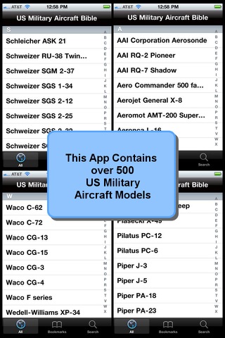 US Army Aircraft Bible screenshot 4