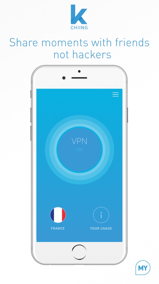 #2. K-Chiing (iOS) 由: MYMobileSecurity Ltd.