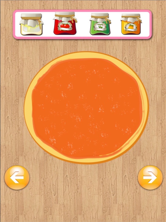 Screenshot #2 for QCat - Toddler's Pizza Master 123 (free game for preschool kid)