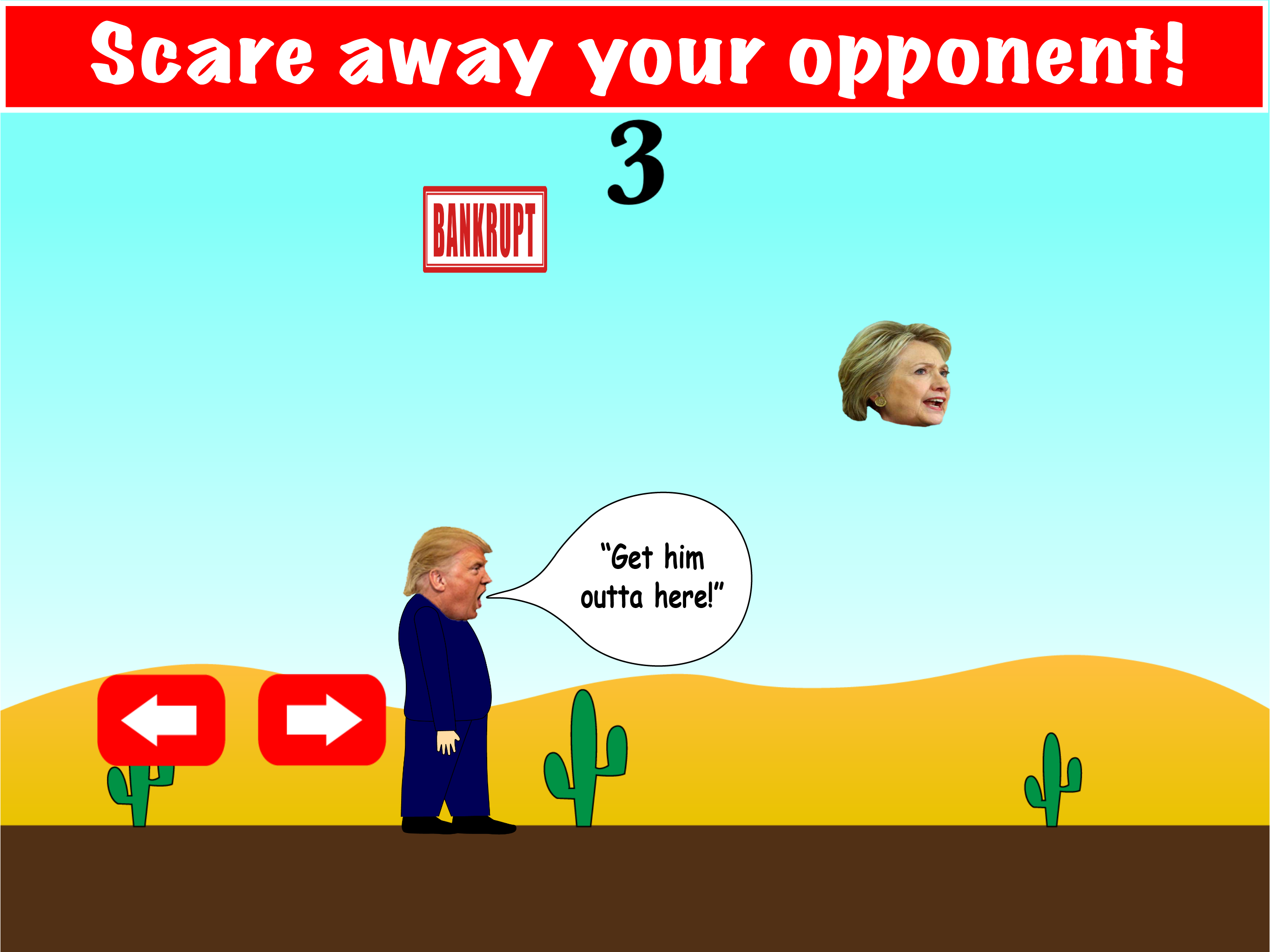 Donald Trump vs. Hillary Clinton: Protect and Defend Your Candidate