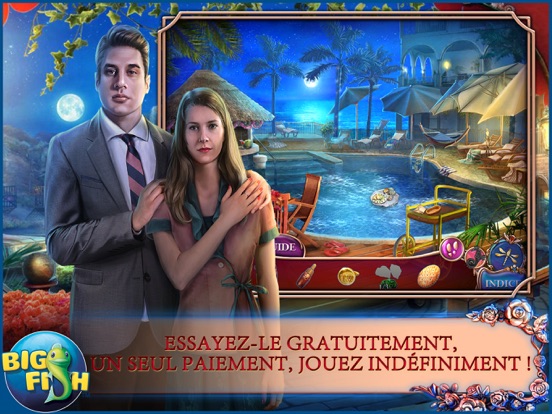 Screenshot #4 pour Off The Record: Liberty Stone - Un jeu d'objets cachés mystérieux