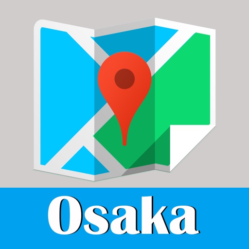 Osaka metro transit trip advisor guide & JR map icon
