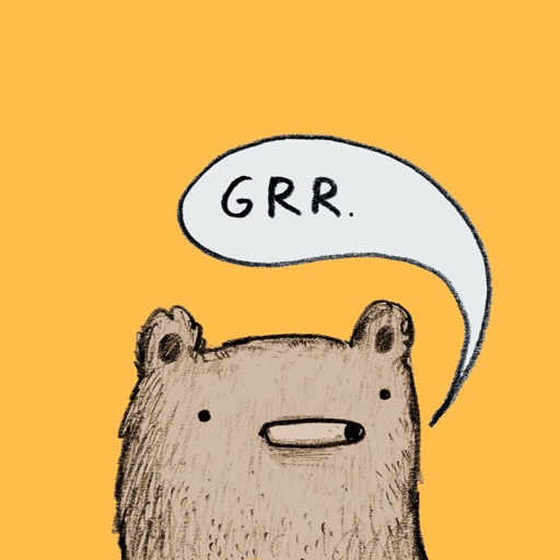 Bear - Redbubble sticker pack icon