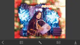 Game screenshot Xmas Jingle bell Photo Frames - Magic Frames mod apk