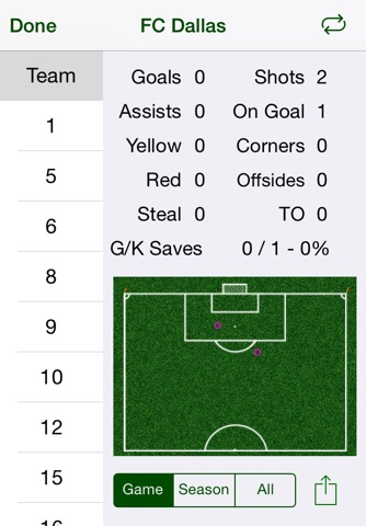 Score Soccerのおすすめ画像3