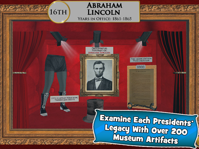 USA Capitals  Presidents by Popar