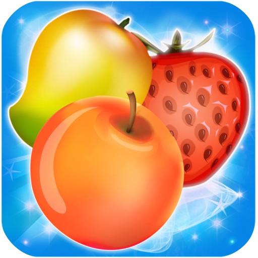 Happy Fruit Match - Farm Frozen icon