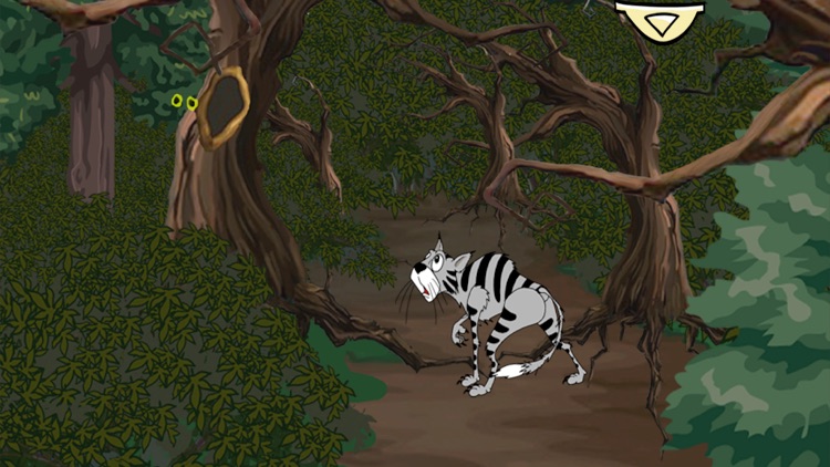 The Cat and Metal Teeth - interactive book