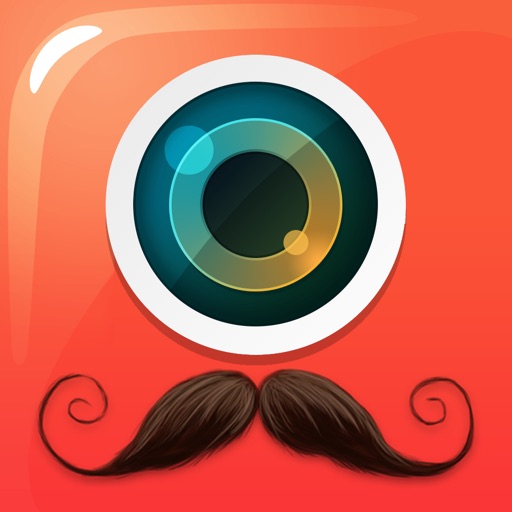 ElMostacho Stickers - Stache funny photos icon