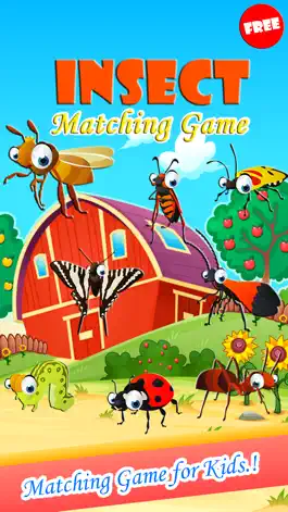 Game screenshot Insect Animals Word Connect Matching Puzzles Games mod apk