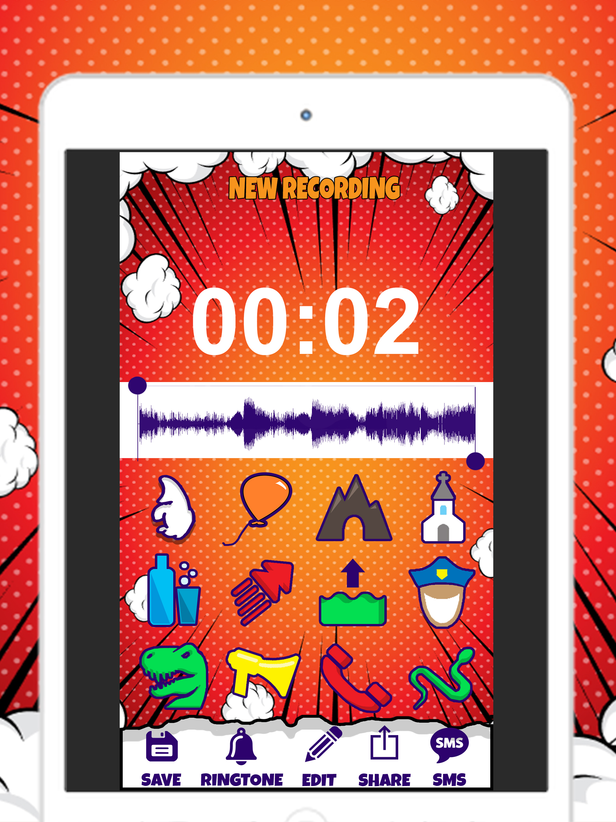 Amazing Voice Modifier with Awesome Effect.s screenshot 7