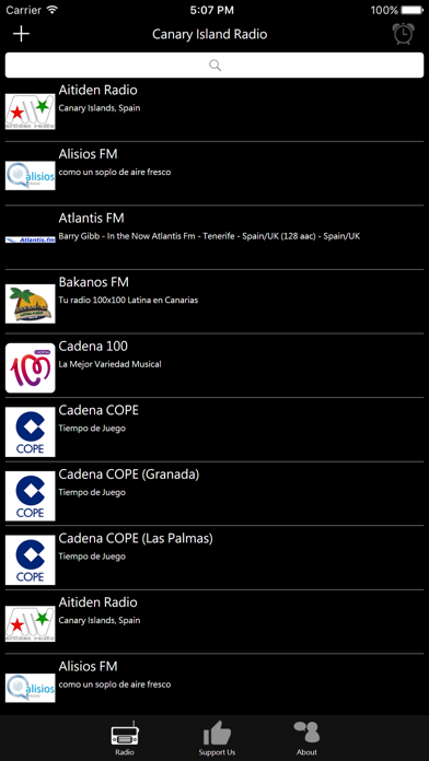 Screenshot #1 pour Canary Islands Radio