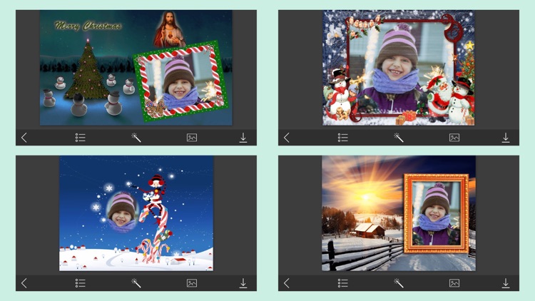 Christmas Tree Frame - Art Photo frame screenshot-3