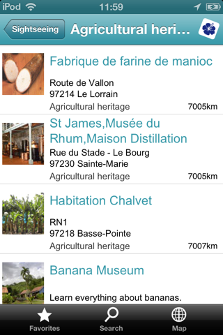 Click 'n Visit Martinique Bonjour US screenshot 3