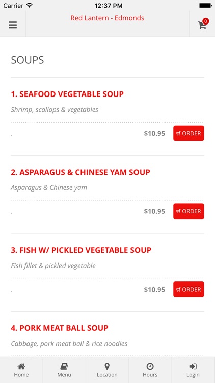 Red Lantern - Edmonds