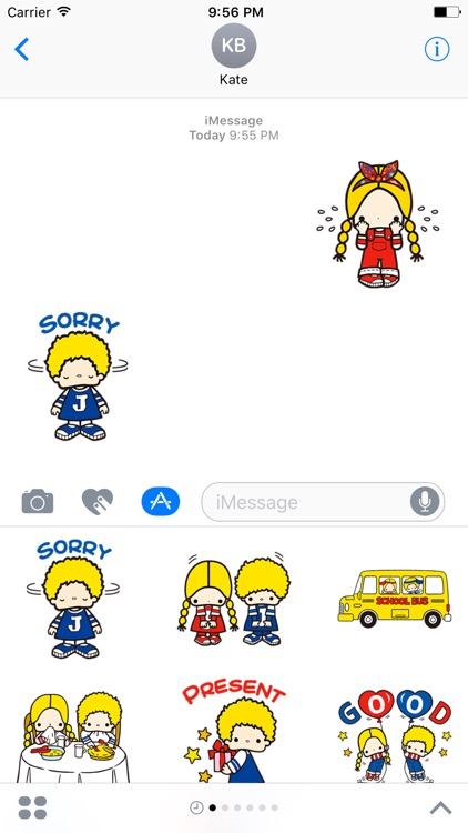 Cute Couple Stickers Pack - iMessage