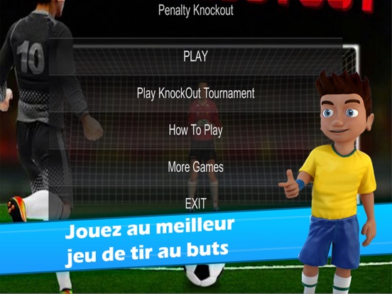 Screenshot #6 pour jeu de football 2017 tir - jeux de foot gratuit 17