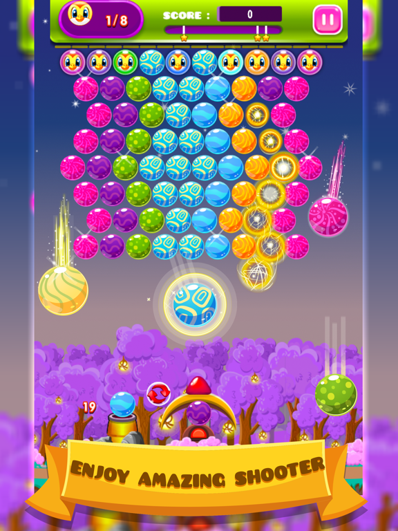 Pac Bubble Pop Adventures: Classic Shooter Mania