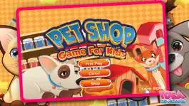 Game screenshot Pet Shop In The World Kids Game mod apk