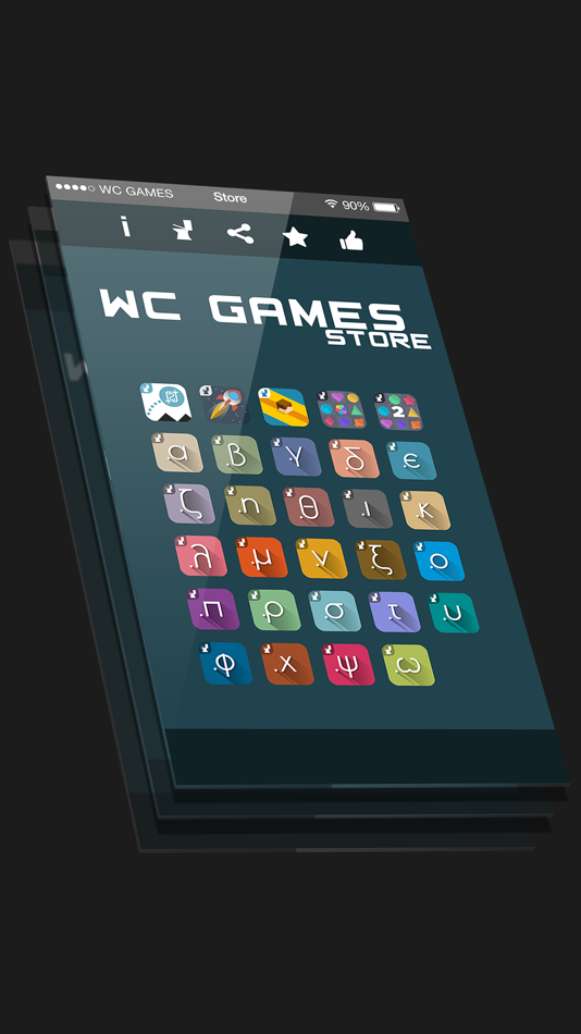 #1. WC-Games (iOS) Bởi: Antonis Panoris
