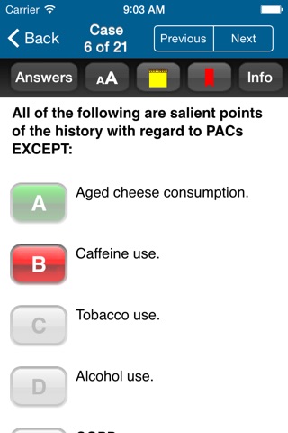 Family Practice Exam Review screenshot 3