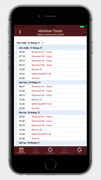 How to cancel & delete Mishkan Torah from iphone & ipad 2