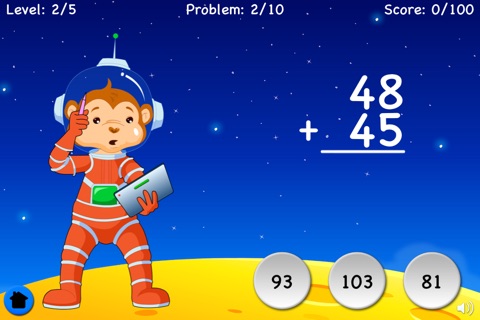 Addition For Kids (Full Version) screenshot 4