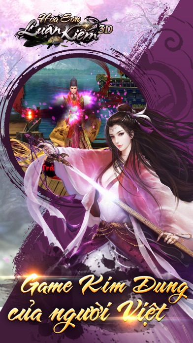 HOA SƠN LUẬN KIẾM 3D 2.0 IOS GAME CỔ TRANG HOA SƠN LUẬN KIẾM 3D 2.0 IOS