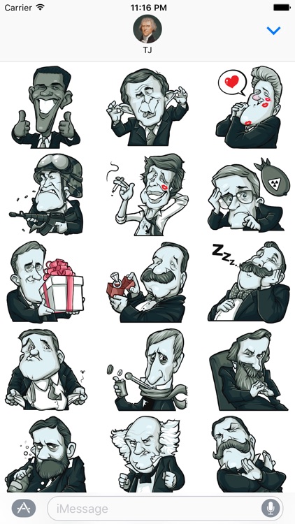 Presidents of the U.S.