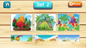 Jigsaw Puzzles Games for kids 7 to 2 years old screenshot #3 for iPhone