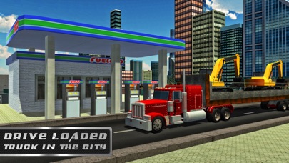 Screenshot #1 pour Entraîner transporteur navire - Truck jeu de trans