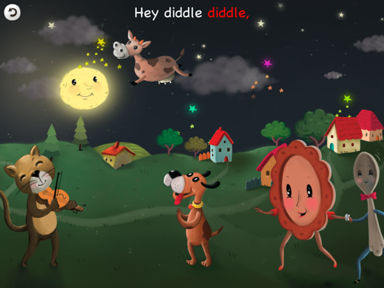 Screenshot #4 for Popular Nursery Rhymes & Songs For Children
