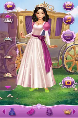 Game screenshot Dress Up Princess Tinker Bell hack