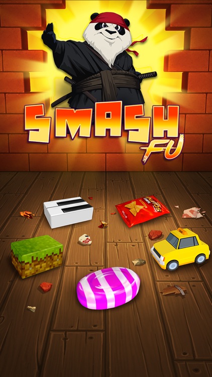 Smash Fu - Endless Arcade Smasher screenshot-4