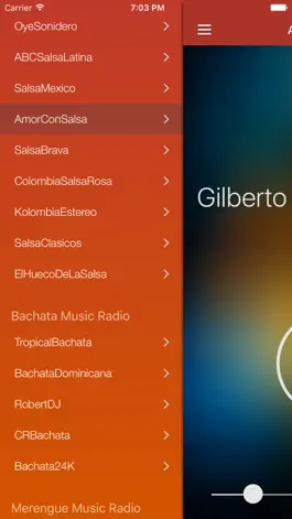 Game screenshot Salsa Music Spanish Songs Free & Bachata  Merengue apk