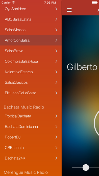 Salsa Music Spanish Songs Free & Bachata  Merengue screenshot 2
