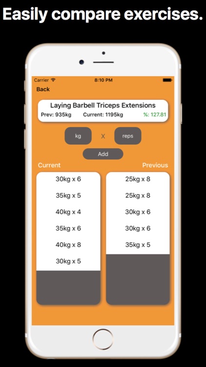 Gym Tracker