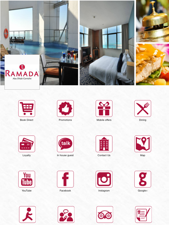 Screenshot #4 pour Ramada Abu Dhabi Corniche