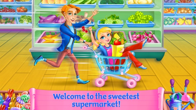 Supermarket Girl