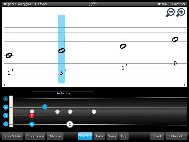 Learn & Practice Violin Music Lessons Exercises