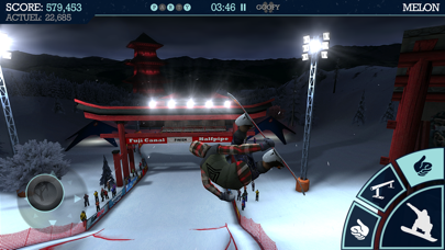 Screenshot #1 pour Snowboard Party Pro