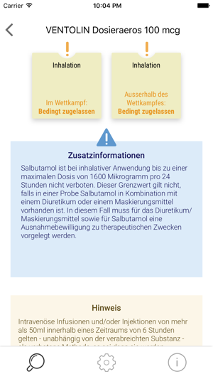 Medikamentenabfrage Global DRO(圖4)-速報App