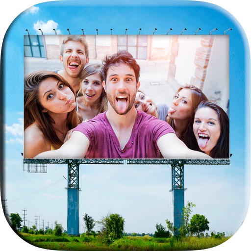 Photo frames billboards ads iOS App